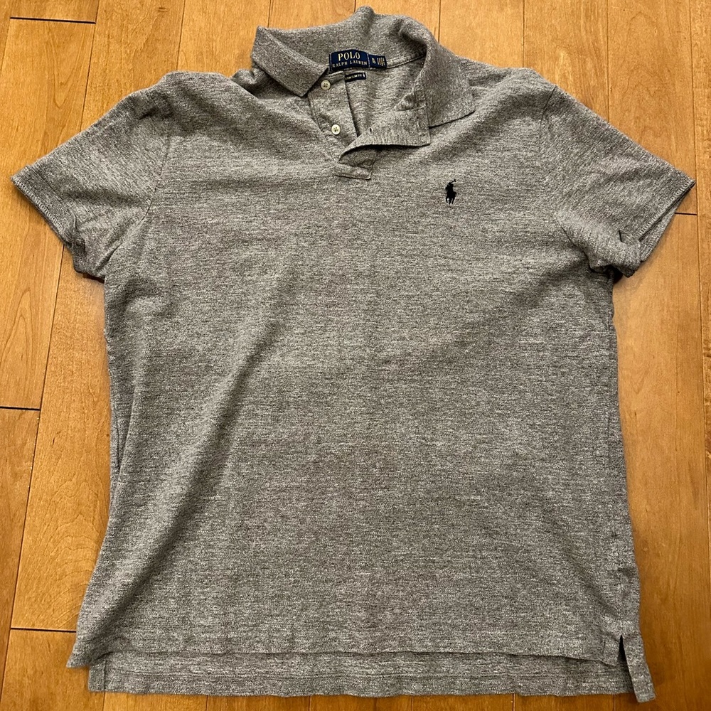 Gray Polo Ralph Lauren Polo